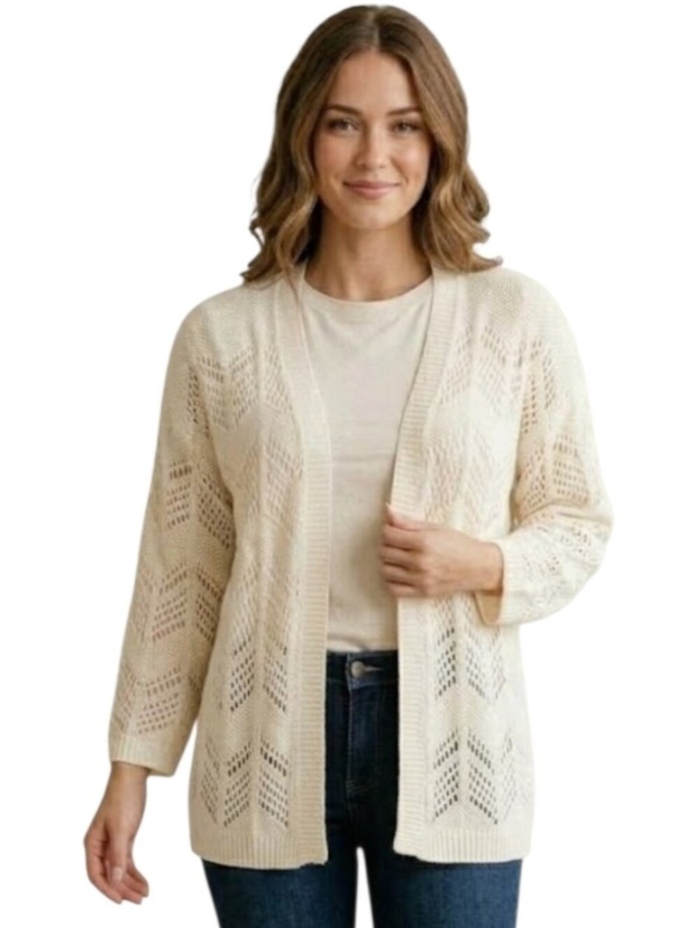 Joseph A Cardigan Sweater Lightweight